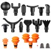 AiRelax Massage Gun Attachments for Hypervolt Go, Upgraded 15 PCS