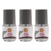 Mc Nails Pack 3 Pzs Top Coat De Brillo Dazz Cover 15 Ml , Mc Nails