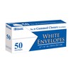 BAZIC Products White Envelope #10 Gummed Seal 4 1/8 x
