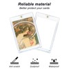Rainmae 35PT Magnetic Card Holder,6 Pcs Magnetic Trading Card Holders