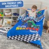 Todays Kids Monster Trucks Toddler Bedding Set for Boys -