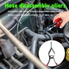 QKWL Hose Removal Pliers, Hose Pliers, Hose Removal Tool, Excellent