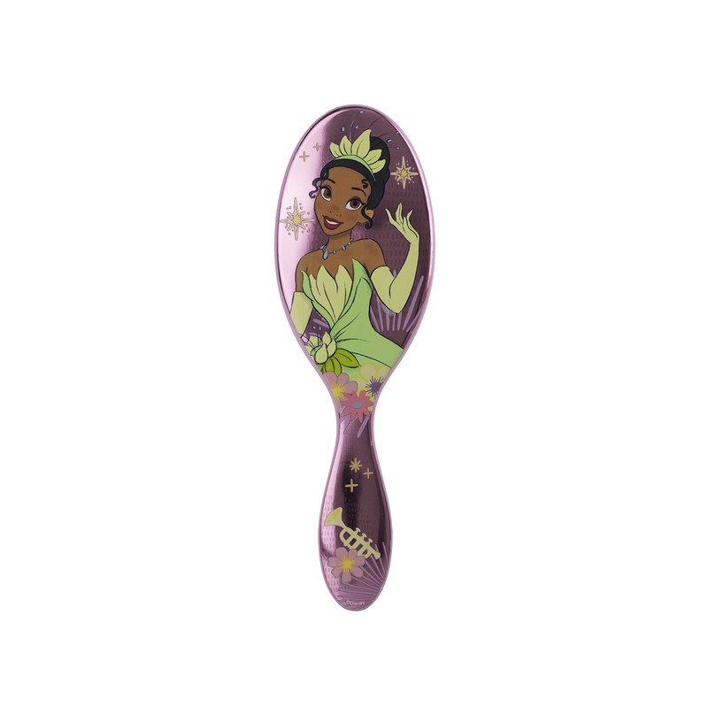 Wet Brush Original Detangling Brush Princess Full Heart Tiana Light