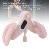 Pelvic Floor Exerciser Electric Inner Thigh Trainer Machine with Counter