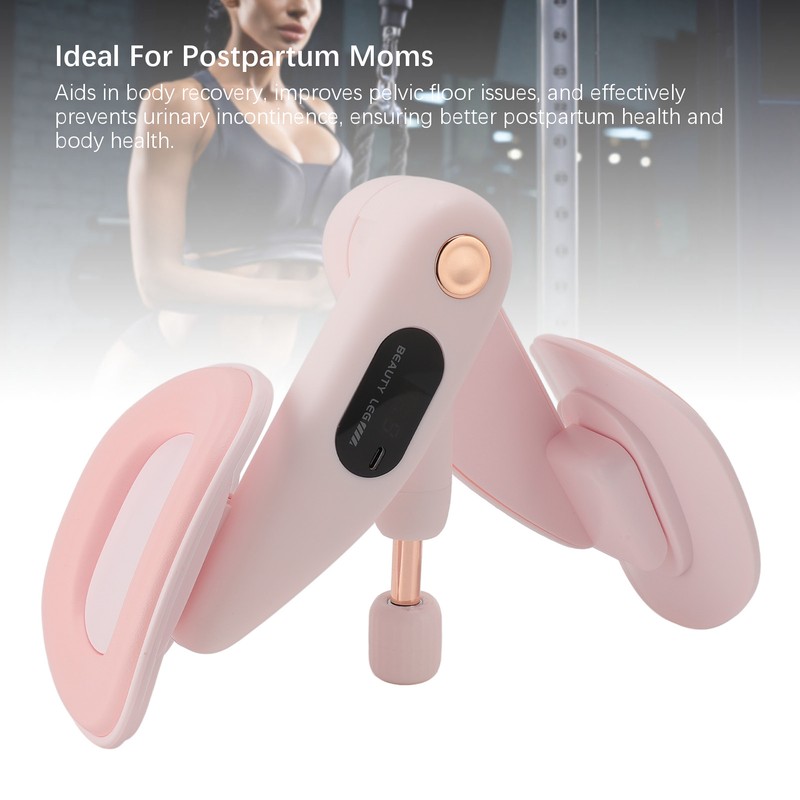 Pelvic Floor Exerciser Electric Inner Thigh Trainer Machine with Counter