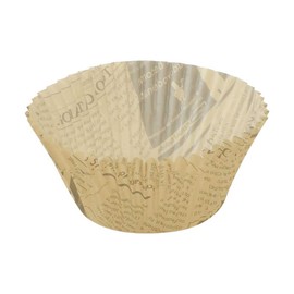 リバティーコーポレーション 紙製 カップケーキ 焼型 7.5cm 英字 50枚入り 製菓用品 LD-587 Style Dolce