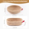Mepple Sourdough Bread Baking Supplies,10" Round and 11" Oval Cotton