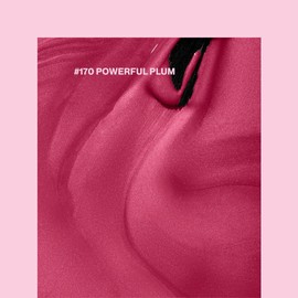 Pink Gellac Shellac Gel Nail Polish 15 ml for UV LED Lamp 170 Powerful Plum Purple with Shimmer Effect Gel Nail Polish for UV Nail Lamp Pink LED Nail Polish Gel Polish