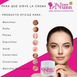 5 Cremas Hidratante Para Cuerpo Nunn Care De 32ml/32g