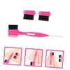 Beavorty Brow Comb and Brush Set Set Eyebrow Makeup Tools