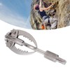 Outdoor Survival Hook Stainless Steel Foldable Climbing Grappling Hook for