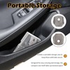 4PCS Weld on Tabs Kit,3/8" Hole Metal Weld Tabs