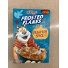 Kellogg's Frosted Flakes Pumpkin Spice Breakfast Cereal 10.6 oz