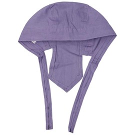 Hutshopping Cotton Bandana Corsaire Women/Men - Cotton Headscarf - Summer / Winter - Pirate Scarf, purple