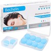 Becheln Ear Plugs for Sleeping, Waterproof Moldable Silicone EarPlugs for