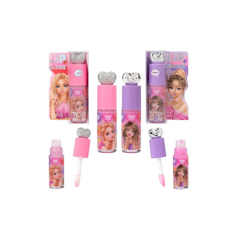 Depesche TOPModel Glow Beauty and Me Lip Gloss - Box