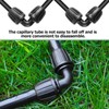 Bogoro Pack of 10 Micro Drip System L-piece 50 mm,