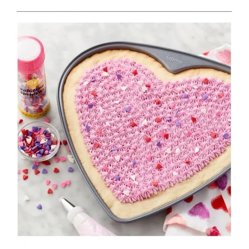 genericos varios Molde De Corazón Para Hornear Pan O Hacer