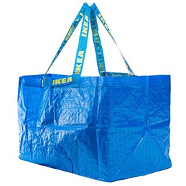 IKEA 172.283.40 Frakta Shopping Bag, Large, Blue