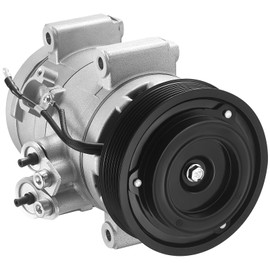 SYKRSS 68677 Air Conditioning AC Compressor with Clutch Compatible with Toyota Tacoma 2005-2015 L4 2.7L GAS, V6 4.0L GAS, Replaces 67677, 8832004060, 5512357