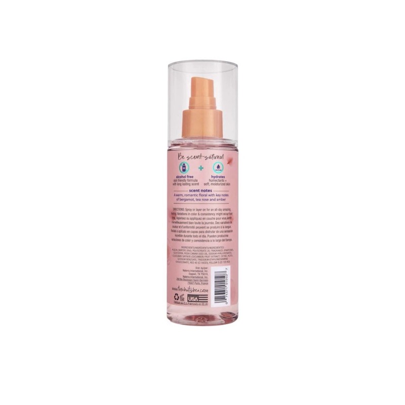Tree Hut Moroccan Rose Fragrance Mist Body Spray for Women