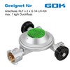 GOK 2-outlet gas regulator