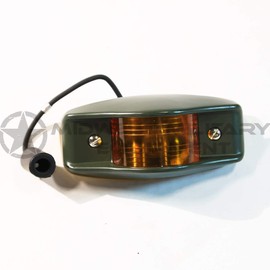 M35A2 M-SERIES MARKER LIGHT AMBER M800 MILITARY HUMVEE M900 TRUCK