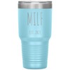 MILF Est 2021 Wine Tumbler Expecting Mom Gifts Push Present