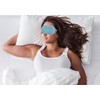 Blue Eye Mask for Sleeping,Soft and Comfortable Fabric, Eye Shade