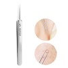 Sebum extraction, nose sebum removal, blackhead straight tweezers / 피지 압출 코피지제거 블랙헤드 일자 집게