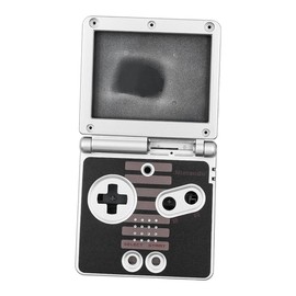 CENPEK GBA SP Game Case, Limited Edition SP Case, GBA SP Replacement Case for GBA SP IPS and Standard LCD, Classic NES Style Protective Case