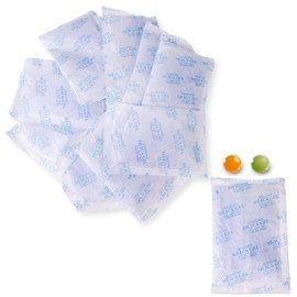 Lens-Aid Silica Gel Bag 50 g Pack of 10 Silica Gel Desiccant Packets