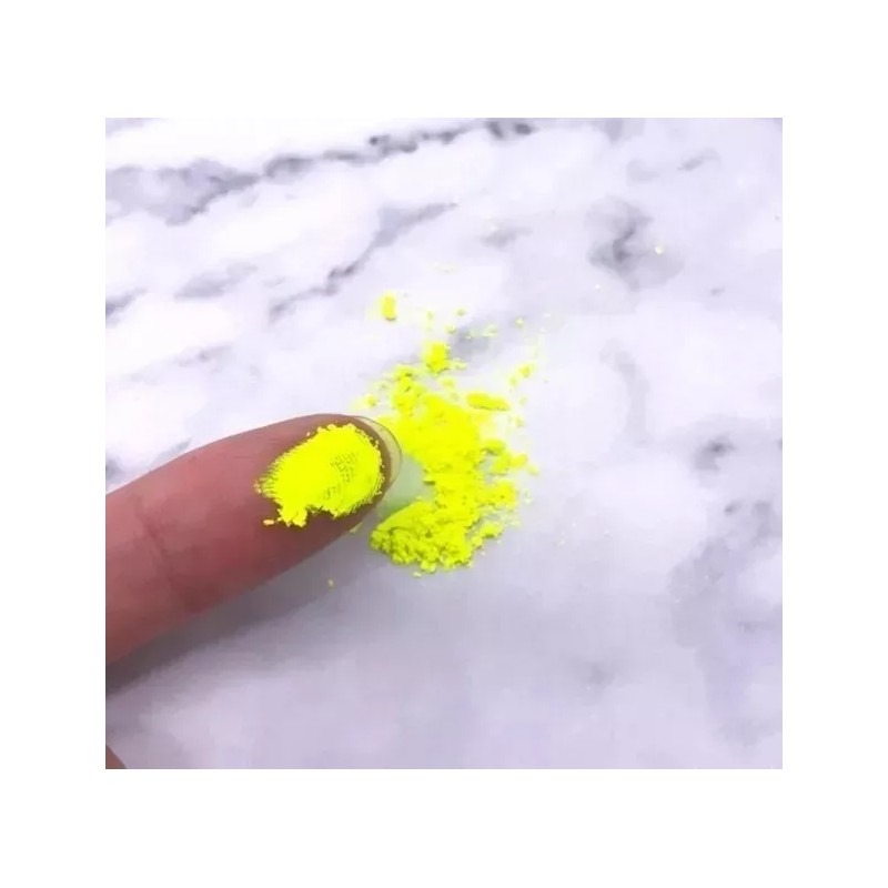 TAMCHIC Sombras Neón 6 Tonos Torre De Pigmentos Polvos Fluorescentes
