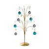 Creative Hobbies ORNTREE 36 Inch Tall Ornament Display Tree, Bright