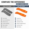 EXQUIMA 2 PCS Tyre Levers, Bicycle Tyre Removal Tools for