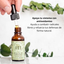  Aceite de Orégano ORE Orgánico (30 ml) 🌱