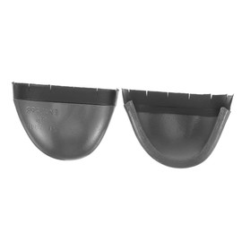 PACKOVE Steel Toe Overshoes Foot Guard Steel Toe Cap Safety Shoe Covers Unisex Safety Footwear Toe Metatarsal Protector Attachment For Industry