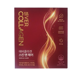Nutri Ever Collagen Skin & Hair Hair Collagen Peptide Shine Elasticity GPH 28 sachets, 6 pcs / 뉴트리 에버콜라겐 스킨앤헤어 모발 콜라겐 펩타이드 윤기 탄력 GPH 28포, 6개