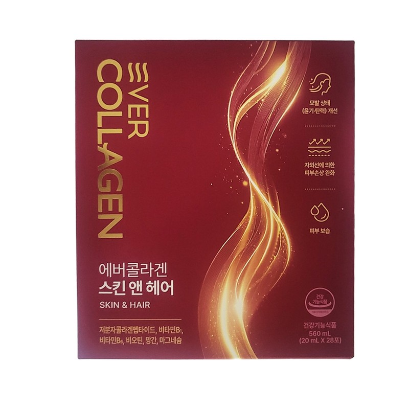 Nutri Ever Collagen Skin & Hair Hair Collagen Peptide Shine