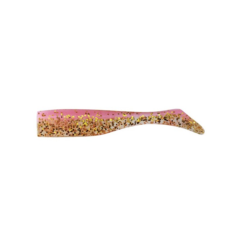 Duo Beach Walker Howl Shad 4" #S211 Hotta Pink Glow