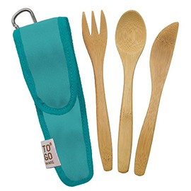 TO-GO WARE KIDS Bamboo Cutlery Set 202000020020000 Berries