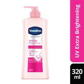VASELINE Healthy Bright UV Extra Brightening Lotion 320ml - Healthy Glowing Skin In 7 Days