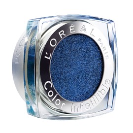 L'Oreal Color Infallible Eye Shadow, All Night Blue Number 006 3.5 g