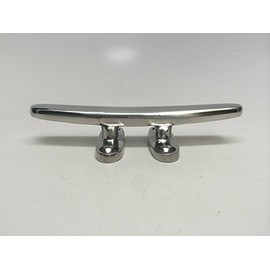 MARINE BOAT STAINLESS STEEL 6 INCH BOAT HERRESHOFF HOLLOW BASE CLEAT