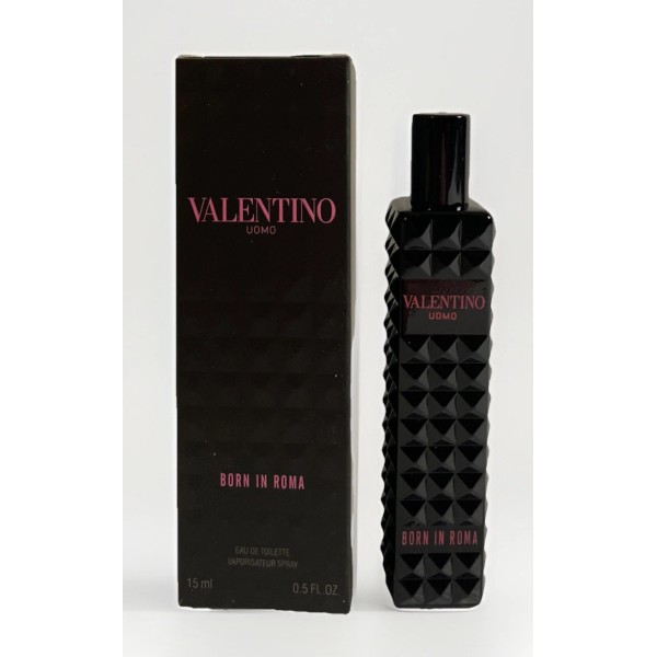 Valentino Uomo Born In Roma Eau De Toilette Travel Spray