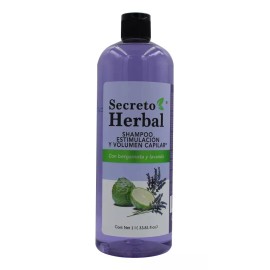 Secreto Herbal Shampoo Estimulación Y Volumen Capilar Secreto Herbal 1lt