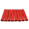 JDMSPEED 8PCS Red 1200° Spark Plug Wire Boots Heat Shield