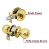 Combo locks, key-butterfly, L.brillante, Hermex Basic