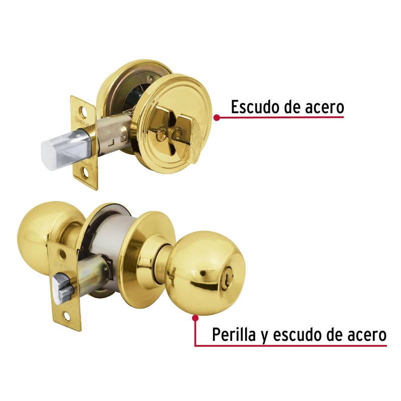 Combo locks, key-butterfly, L.brillante, Hermex Basic