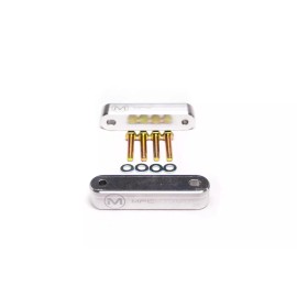 MPC Motorsport Billet Hood Riser Kit 90-01 Integra / 88-00 Civic [Polished]